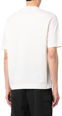 Emporio Armani SS23 Logo Print Crewneck Short Sleeve Tee White. 6L1TG2-1JSAZ-0101 Shop Emporio Armani SS23 Logo Print Crewneck Short Sleeve Tee White. 6L1TG2-1JSAZ-0101