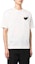 Purchase Emporio Armani SS23 Logo Print Crewneck Short Sleeve Tee White. 6L1TG2-1JSAZ-0101