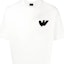 Details for Emporio Armani SS23 Logo Print Crewneck Short Sleeve Tee White. 6L1TG2-1JSAZ-0101