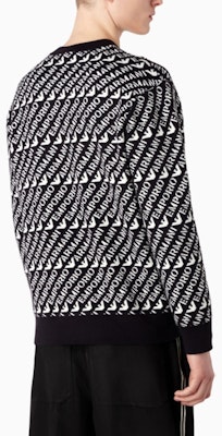 エンポリオアルマーニ SS23 ロゴプリント クルーネックスウェット ネイビー/ホワイト 6R1MU2-1MMKZ-F905 Sizing エンポリオアルマーニ SS23 ロゴプリント クルーネックスウェット ネイビー/ホワイト 6R1MU2-1MMKZ-F905