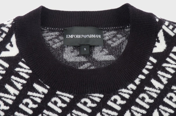 エンポリオアルマーニ SS23 ロゴプリント クルーネックスウェット ネイビー/ホワイト 6R1MU2-1MMKZ-F905 Cheap エンポリオアルマーニ SS23 ロゴプリント クルーネックスウェット ネイビー/ホワイト 6R1MU2-1MMKZ-F905