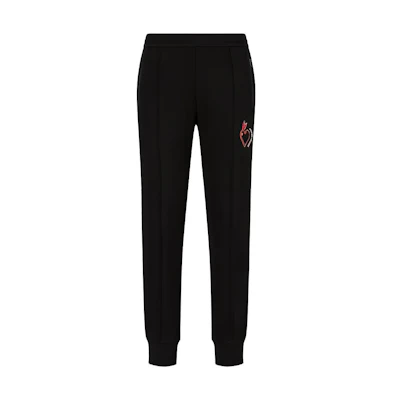 EMPORIO ARMANI SS23 Lunar New Year Rabbit Joggers Black Limited Edition. 3R1PE8-1JHSZ-0999