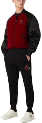 EMPORIO ARMANI 2023兔年限定黑色休闲裤 3R1PE8-1JHSZ-0999 Lookbook EMPORIO ARMANI 2023兔年限定黑色休闲裤 3R1PE8-1JHSZ-0999