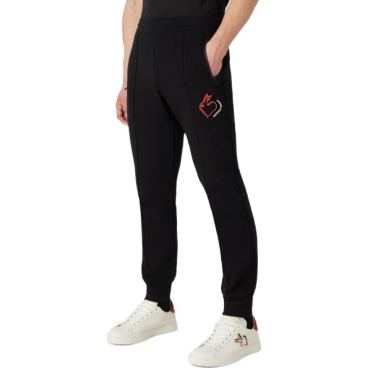 Purchase EMPORIO ARMANI 2023兔年限定黑色休闲裤 3R1PE8-1JHSZ-0999