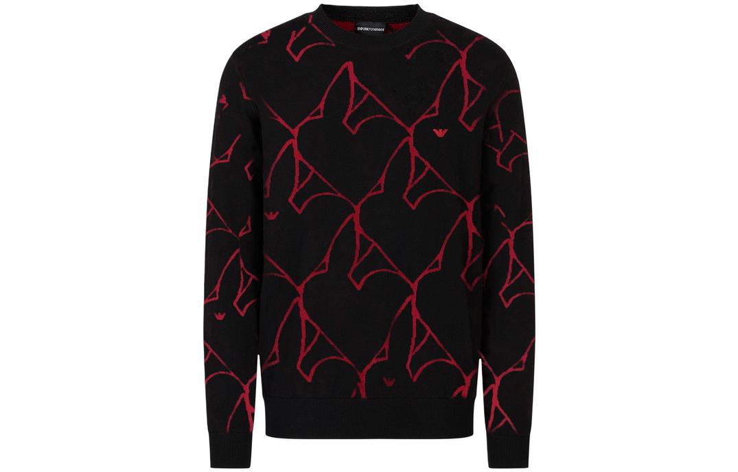 Buy Emporio Armani SS23 Lunar New Year Rabbit Knit Sweater Black  Limited Edition 3R1MXB-1MDYZ-0080