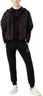 Emporio Armani SS23 農曆新年兔年黑色針織毛衣 限量版 3R1MXB-1MDYZ-0080 Lookbook Emporio Armani SS23 農曆新年兔年黑色針織毛衣 限量版 3R1MXB-1MDYZ-0080