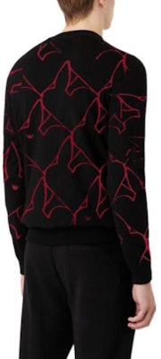 Emporio Armani SS23 農曆新年兔年黑色針織毛衣 限量版 3R1MXB-1MDYZ-0080 Purchase Emporio Armani SS23 農曆新年兔年黑色針織毛衣 限量版 3R1MXB-1MDYZ-0080