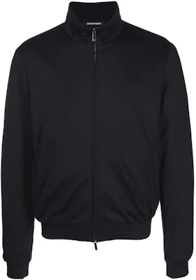 Emporio Armani 男士SS23海军蓝休闲拉链飞行员夹克 H31R29-C1054-0922 Buy Emporio Armani 男士SS23海军蓝休闲拉链飞行员夹克 H31R29-C1054-0922