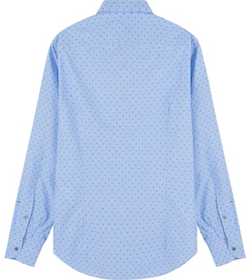 エンポリオアルマーニ SS23 パターンプリント 長袖シャツ ライトブルー メンズ. 3R1C86-1K0BZ-F742 Lookbook エンポリオアルマーニ SS23 パターンプリント 長袖シャツ ライトブルー メンズ. 3R1C86-1K0BZ-F742