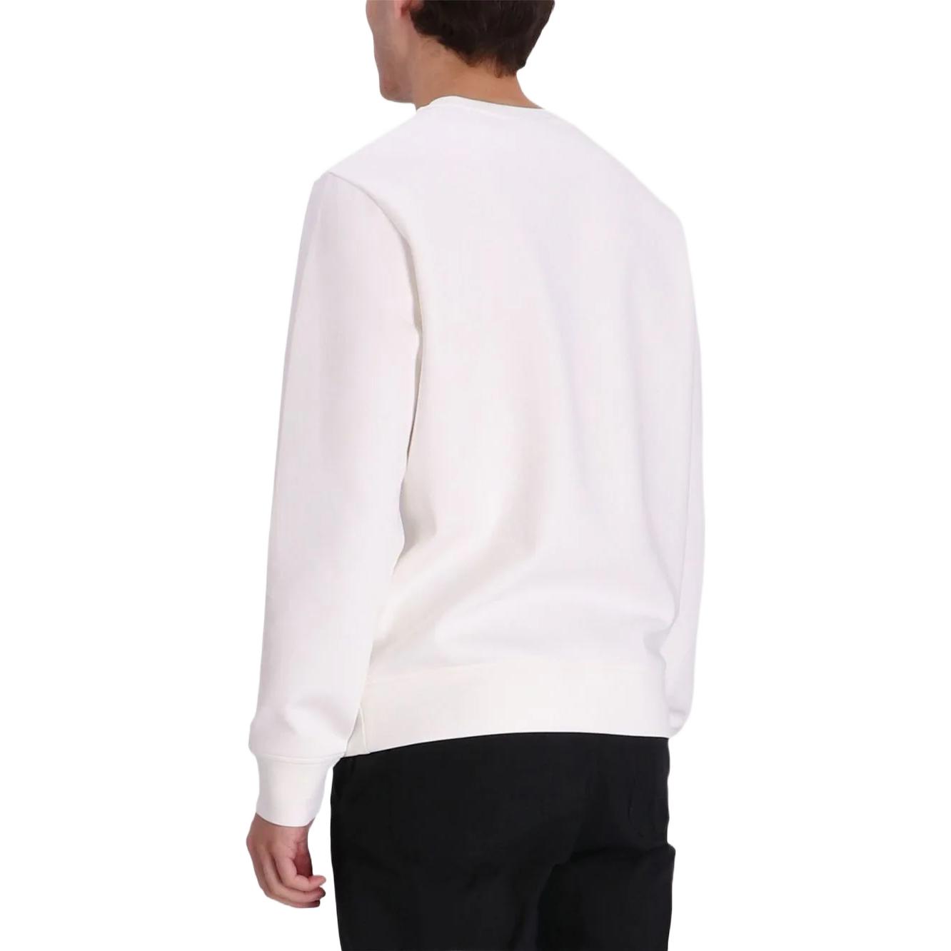 Emporio Armani SS23 Rabbit Print Pullover Crewneck Sweatshirt Men Light Pink 3R1MBJ1JHSZ-0101 圖 4