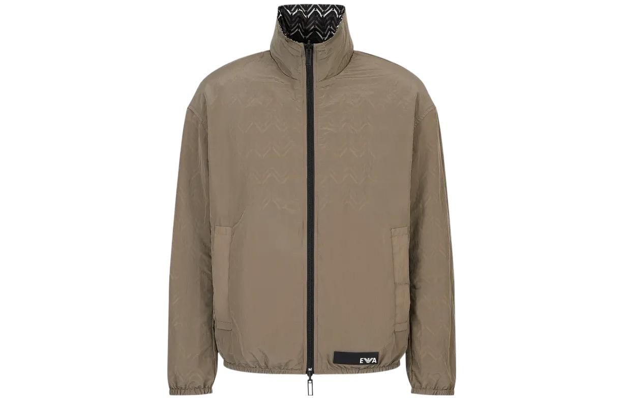 Emporio Armani SS23 Reversible Herringbone Long-Sleeve Jacket  Black 3R1BR7-1NTDZ-F744 圖 3