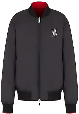 Emporio Armani SS23 雙面字母印花飛行外套 黑色 6HZB14-ZNKAZ-7285 Buy Emporio Armani SS23 雙面字母印花飛行外套 黑色 6HZB14-ZNKAZ-7285