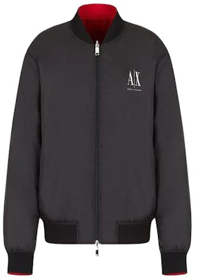 Emporio Armani SS23 雙面字母印花飛行外套 黑色 6HZB14-ZNKAZ-7285 Order Emporio Armani SS23 雙面字母印花飛行外套 黑色 6HZB14-ZNKAZ-7285