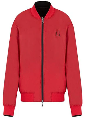 Emporio Armani SS23 雙面字母印花飛行外套 黑色 6HZB14-ZNKAZ-7285 Lookbook Emporio Armani SS23 雙面字母印花飛行外套 黑色 6HZB14-ZNKAZ-7285