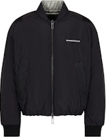 EMPORIO ARMANI SS23 Reversible Logo Puffer Jacket Black 6R1B84-1NHMZ-0066 EMPORIO ARMANI SS23 Reversible Logo Puffer Jacket Black 6R1B84-1NHMZ-0066