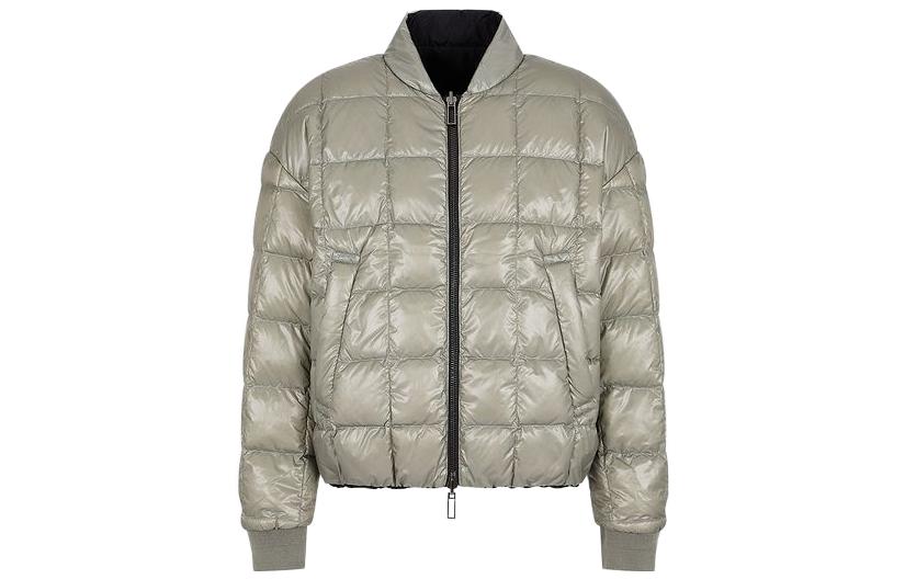 Lookbook EMPORIO ARMANI SS23 Jaket Puff Logo Boleh Balik Hitam 6R1B84-1NHMZ-0066