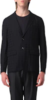 Emporio Armani SS23 Slim-Fit Single-Breasted Blazer Navy Blue 3R1GM1-1JGYZ-09J4 Emporio Armani SS23 Slim-Fit Single-Breasted Blazer Navy Blue 3R1GM1-1JGYZ-09J4