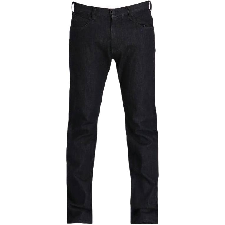 EMPORIO ARMANI SS23 Slim Fit Black Straight-Leg Jeans Men 8N1J45-1D5QZ-0005