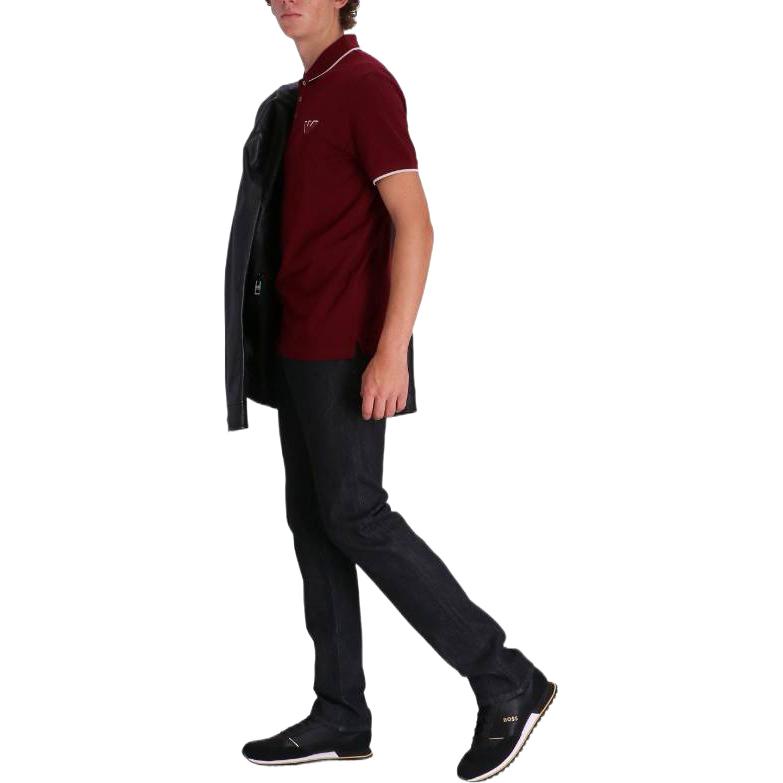 Purchase EMPORIO ARMANI SS23 Seluar Jeans Lelaki Slim Fit Hitam Potongan Lurus. 8N1J45-1D5QZ-0005