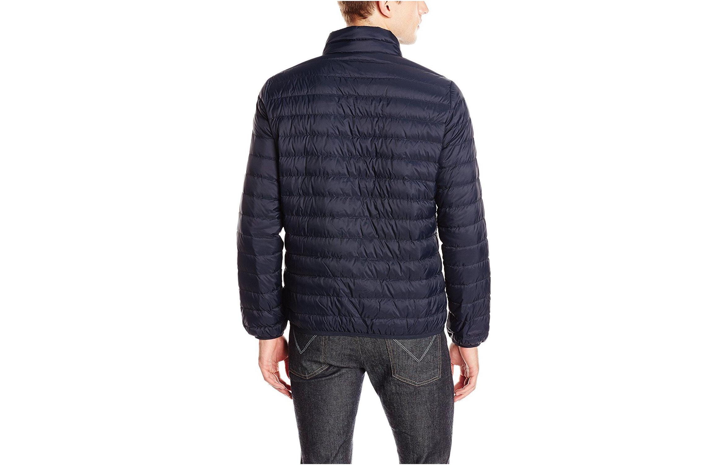 Emporio Armani SS23 Solid Color Zip-Up Down Jacket 8N6B72-6NHPZ-15K5