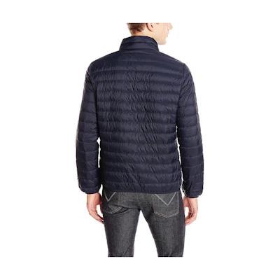 Emporio Armani SS23 Solid Color Zip-Up Down Jacket 8N6B72-6NHPZ-15K5
