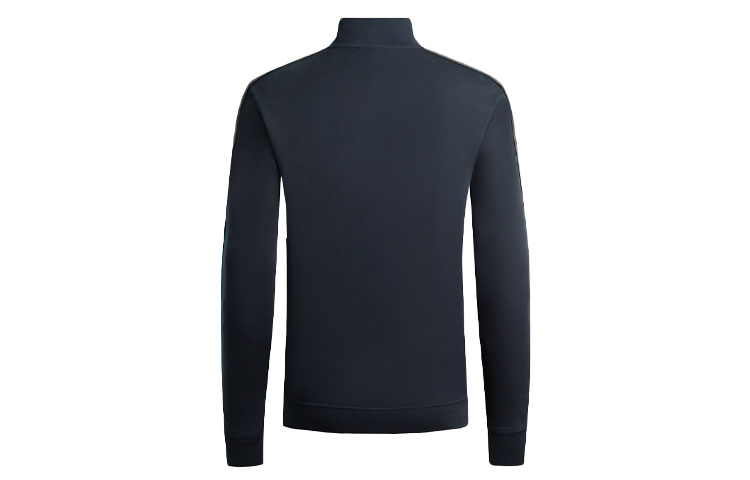 Lookbook Emporio Armani SS23 男士长袖 logo织带拉链夹克外套 3R1MBA-1JHSZ-0101