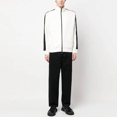 Emporio Armani SS23 男士长袖 logo织带拉链夹克外套 3R1MBA-1JHSZ-0101 Details for Emporio Armani SS23 男士长袖 logo织带拉链夹克外套 3R1MBA-1JHSZ-0101