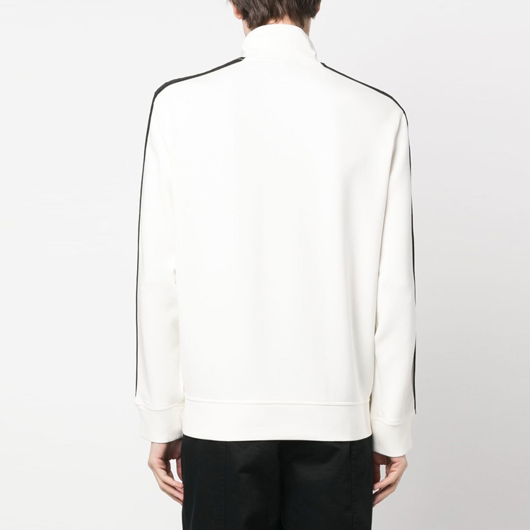 Sizing Emporio Armani SS23 男士长袖 logo织带拉链夹克外套 3R1MBA-1JHSZ-0101