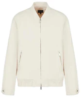Emporio Armani SS23 White Embroidered Logo Zip-Up Baseball Jacket 3R1B6X1-DS9Z1-0101 Emporio Armani SS23 White Embroidered Logo Zip-Up Baseball Jacket 3R1B6X1-DS9Z1-0101