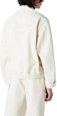 Emporio Armani SS23 白色刺繡Logo拉鍊棒球外套 3R1B6X1-DS9Z1-0101 Purchase Emporio Armani SS23 白色刺繡Logo拉鍊棒球外套 3R1B6X1-DS9Z1-0101