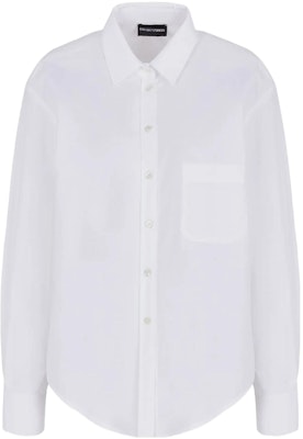 Emporio Armani SS23 White Solid Casual Single-Breasted Long Sleeve Shirt Men 6R2C67-2N0FZ-0100 Order Emporio Armani SS23 White Solid Casual Single-Breasted Long Sleeve Shirt Men 6R2C67-2N0FZ-0100