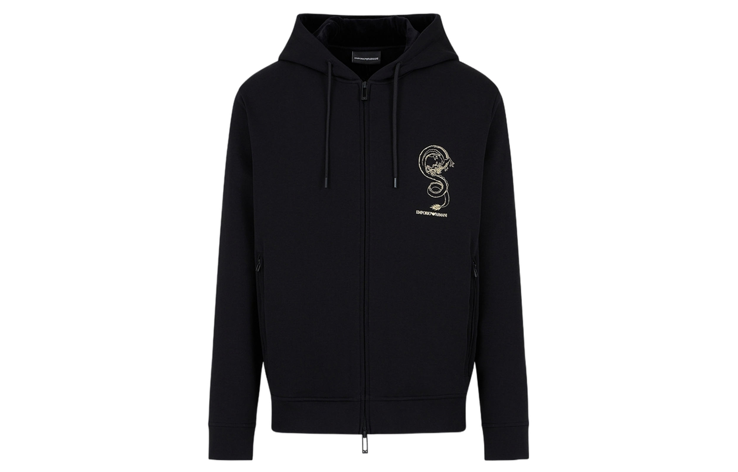 EMPORIO ARMANI SS24  Animal Print Hoodie. EM000001AF10013-U8133 圖 2