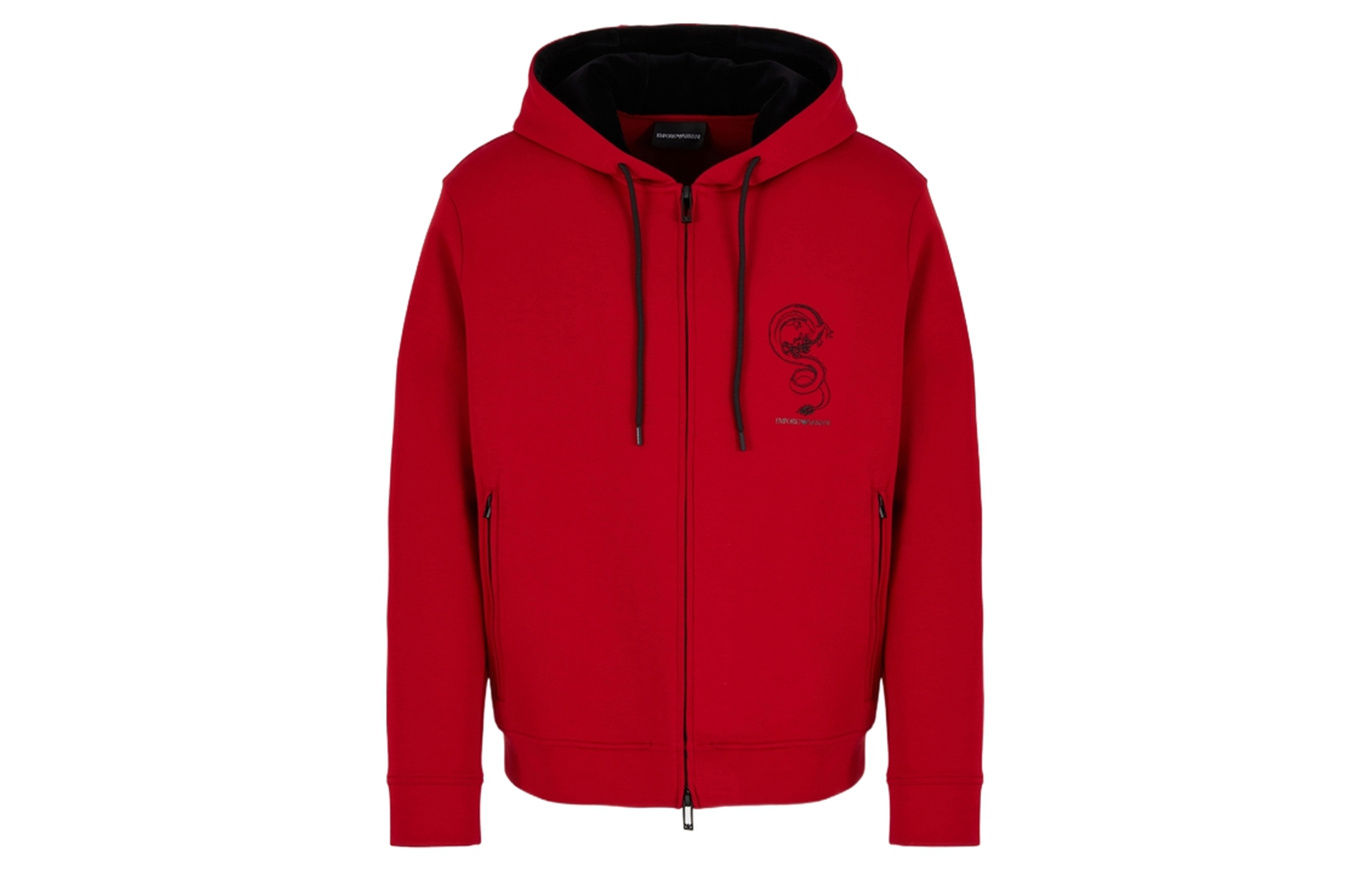 EMPORIO ARMANI SS24  Animal Print Hoodie. EM000001AF10013-U8133 圖 6