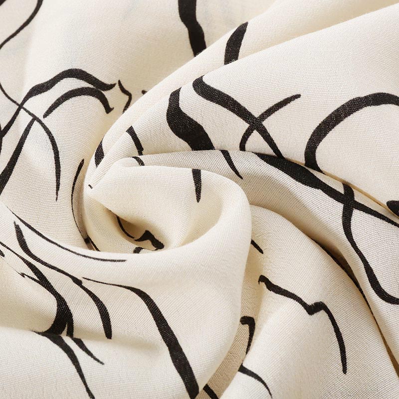 EMPORIO ARMANI SS24  Beige Printed Loose-Fit Short Sleeve Shirt. E31F25-F1022-191 圖 7