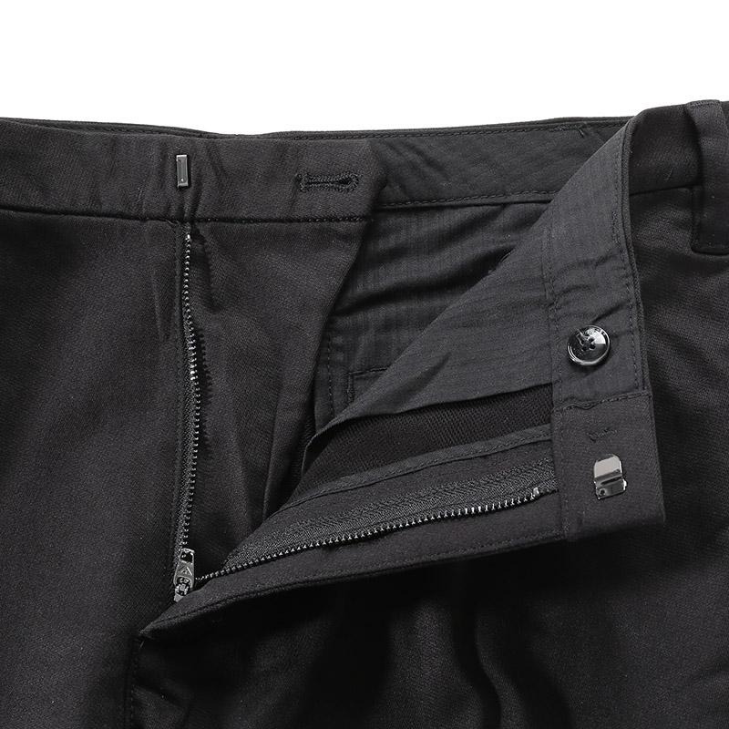 Details for 安普里奥·阿玛尼 SS24 黑色拉链口袋休闲裤 8N1PF4-1NMMZ-0999