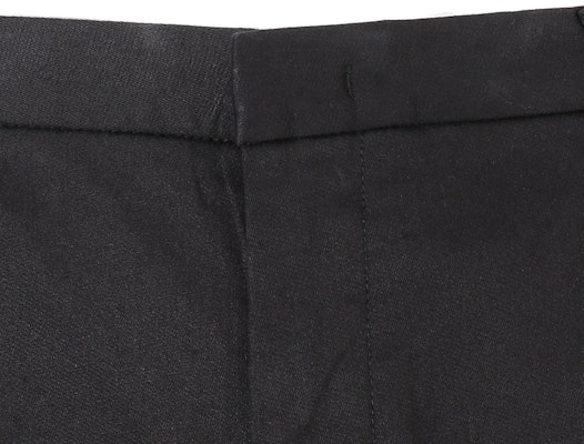 安普里奥·阿玛尼 SS24 黑色拉链口袋休闲裤 8N1PF4-1NMMZ-0999 Sizing 安普里奥·阿玛尼 SS24 黑色拉链口袋休闲裤 8N1PF4-1NMMZ-0999