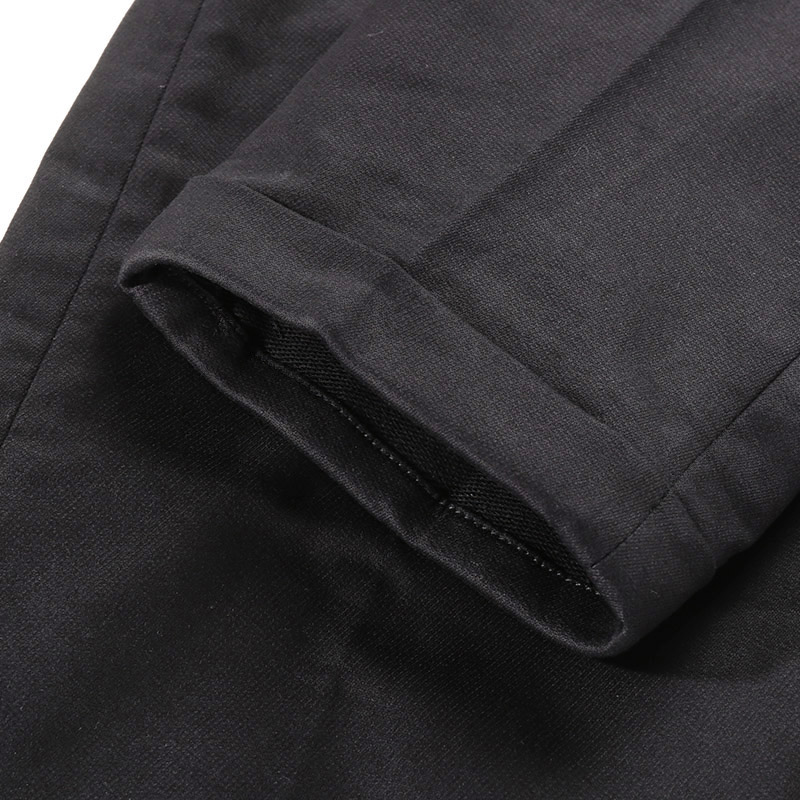 Cheap 安普里奥·阿玛尼 SS24 黑色拉链口袋休闲裤 8N1PF4-1NMMZ-0999