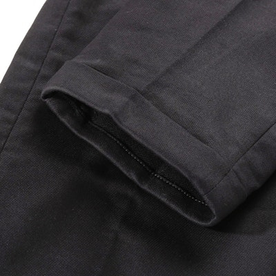 安普里奥·阿玛尼 SS24 黑色拉链口袋休闲裤 8N1PF4-1NMMZ-0999 Cheap 安普里奥·阿玛尼 SS24 黑色拉链口袋休闲裤 8N1PF4-1NMMZ-0999