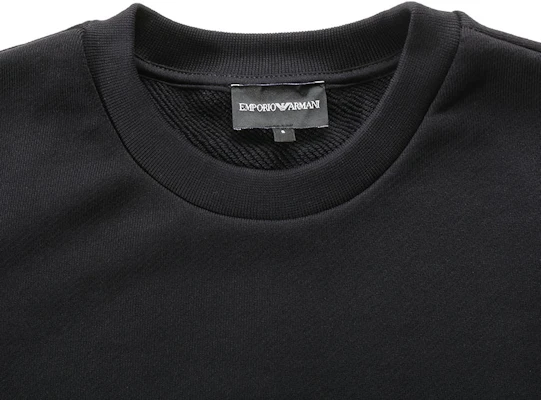 安普里奥阿玛尼 SS24 黑色徽标贴布圆领T恤. 3D1T6Z-1J6IZ-0999 Details for 安普里奥阿玛尼 SS24 黑色徽标贴布圆领T恤. 3D1T6Z-1J6IZ-0999