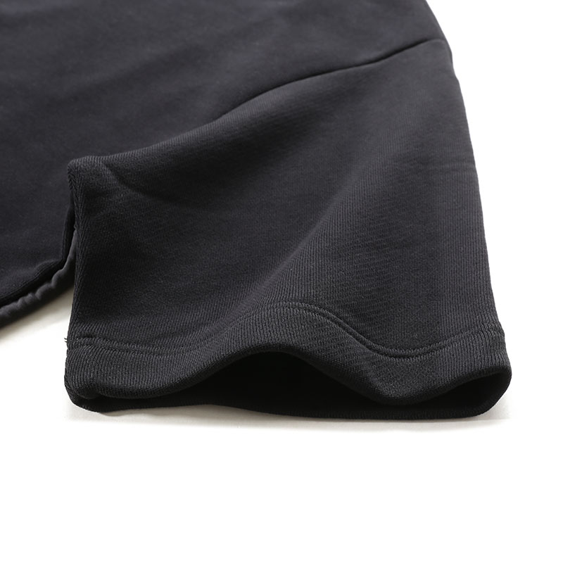 Sizing 安普里奥阿玛尼 SS24 黑色徽标贴布圆领T恤. 3D1T6Z-1J6IZ-0999