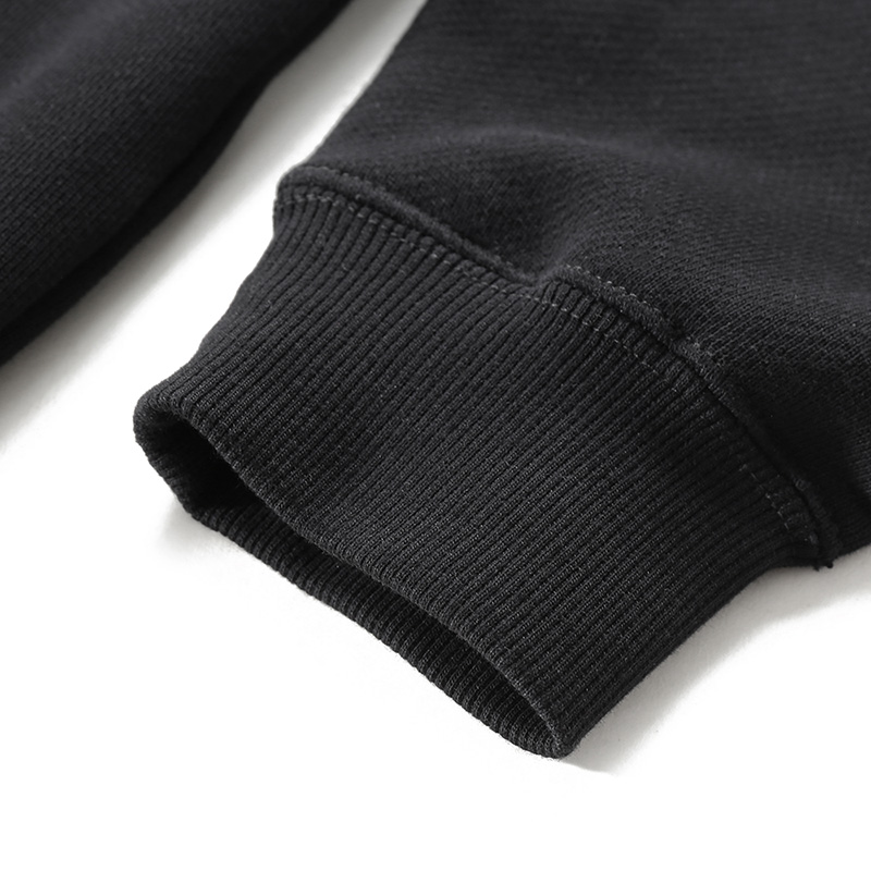 EMPORIO ARMANI SS24  Black Hoodie with Tropical Print and Embroidery. 6R1M8P-1J7DZ-0041 圖 6