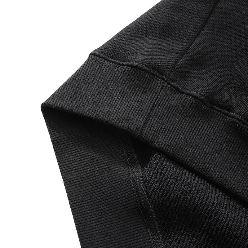 EMPORIO ARMANI SS24  Black Hoodie with Tropical Print and Embroidery. 6R1M8P-1J7DZ-0041 圖 7