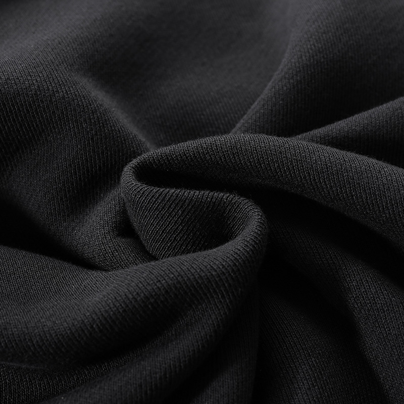 EMPORIO ARMANI SS24  Black Hoodie with Tropical Print and Embroidery. 6R1M8P-1J7DZ-0041 圖 8