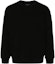 Buy EMPORIO ARMANI SS24 Black Logo Embossed Textured Knit Sweatshirt. 6D1MQ9-1JHSZ