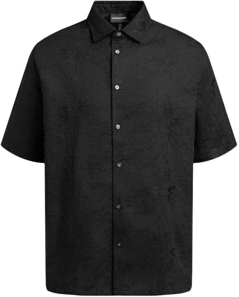emporio-armani-ss-24-black-monogram-button-up-short-sleeve-shirt-3-d1-cg-3-1-nqmz-0999
