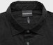 Purchase EMPORIO ARMANI SS24 Kemeja Hitam Monogram Lengan Pendek Kancing Depan 3D1CG3-1NQMZ-0999
