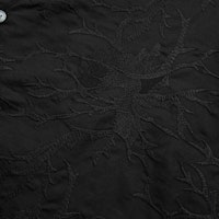 EMPORIO ARMANI SS24 Kemeja Hitam Monogram Lengan Pendek Kancing Depan 3D1CG3-1NQMZ-0999 Details for EMPORIO ARMANI SS24 Kemeja Hitam Monogram Lengan Pendek Kancing Depan 3D1CG3-1NQMZ-0999