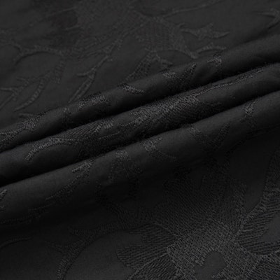 EMPORIO ARMANI SS24 Black Monogram Button-Up Short-Sleeve Shirt 3D1CG3-1NQMZ-0999 Sizing EMPORIO ARMANI SS24 Black Monogram Button-Up Short-Sleeve Shirt 3D1CG3-1NQMZ-0999