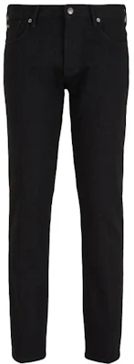 EMPORIO ARMANI SS24 Black Solid Casual Denim Jeans with Zipper Pockets 3D1J06-1DTFZ-0005 Order EMPORIO ARMANI SS24 Black Solid Casual Denim Jeans with Zipper Pockets 3D1J06-1DTFZ-0005
