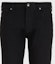 Purchase EMPORIO ARMANI SS24 Black Solid Casual Denim Jeans with Zipper Pockets 3D1J06-1DTFZ-0005